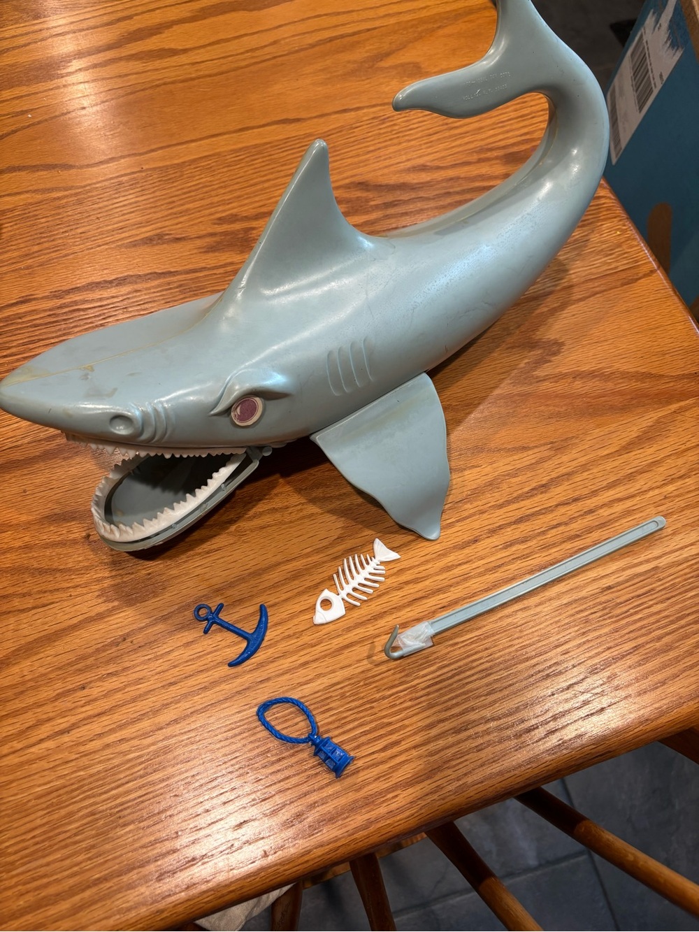 Vintage The Game Of Jaws Shark Game